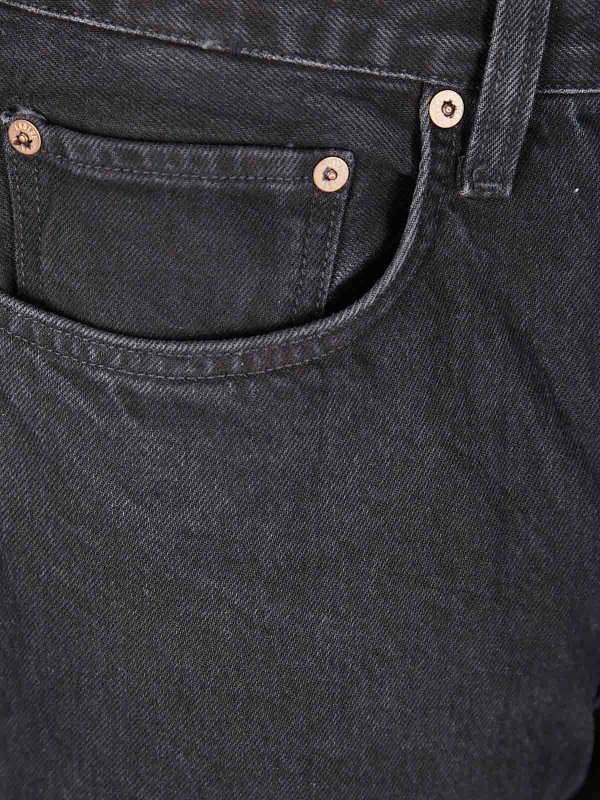 The Best Shops AGOLDE: Jeans à jambe droite - Jean Droit - Bleu