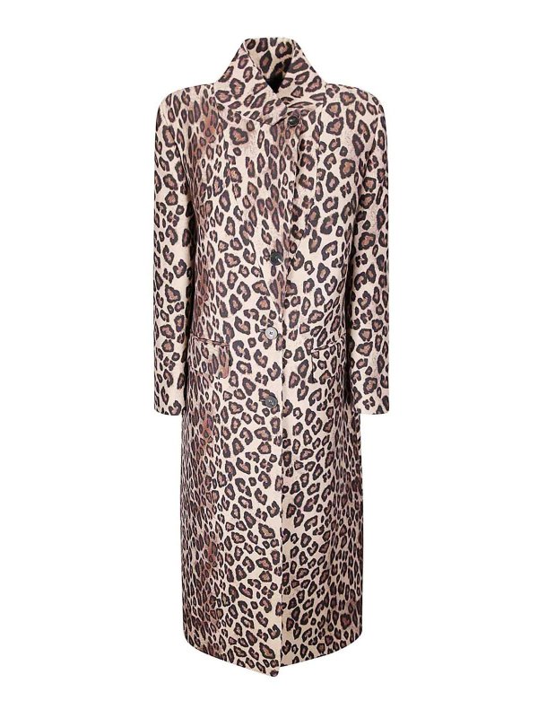 ALBERTO BIANI: Manteaux au genou - Manteau Au Genou - Beige