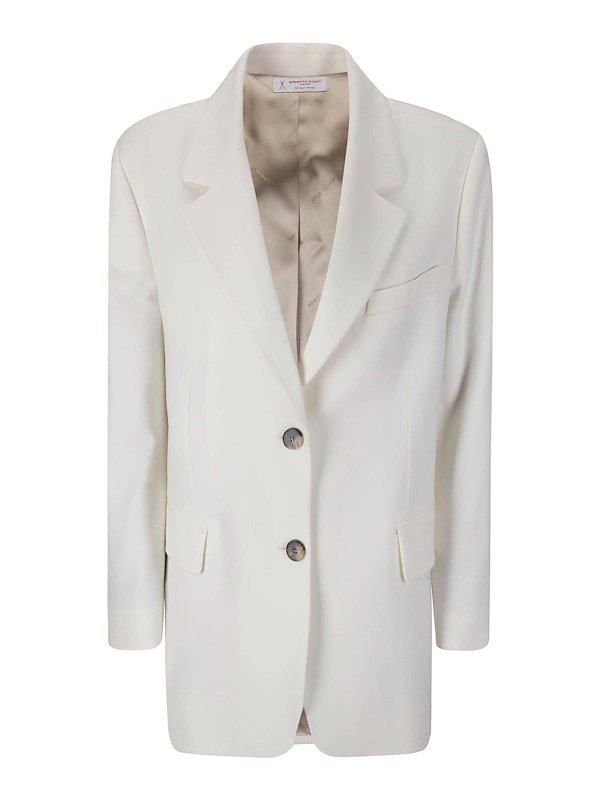 ALBERTO BIANI: ブレザー - ブレザー - ライトベージュ