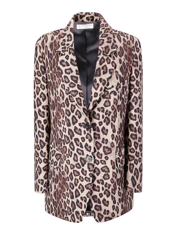 ALBERTO BIANI: Blazer - Blazer - Beige