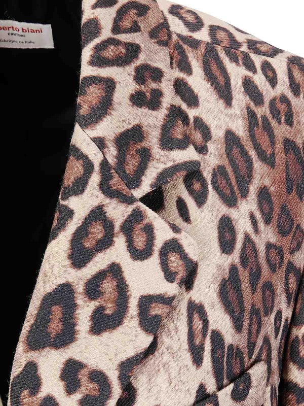 The Best Shops ALBERTO BIANI: Blazer - Blazer - Beige