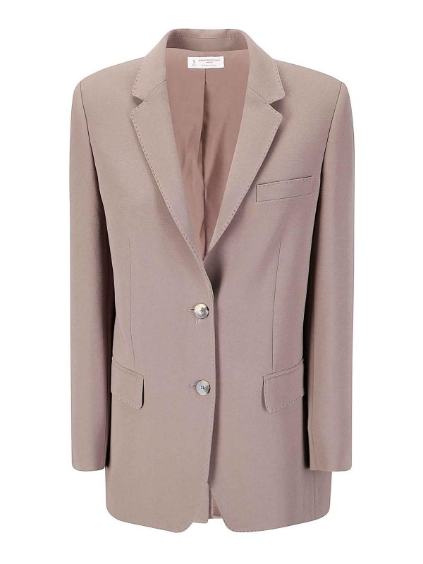 ALBERTO BIANI: Blazer - Blazer - Hellgrau