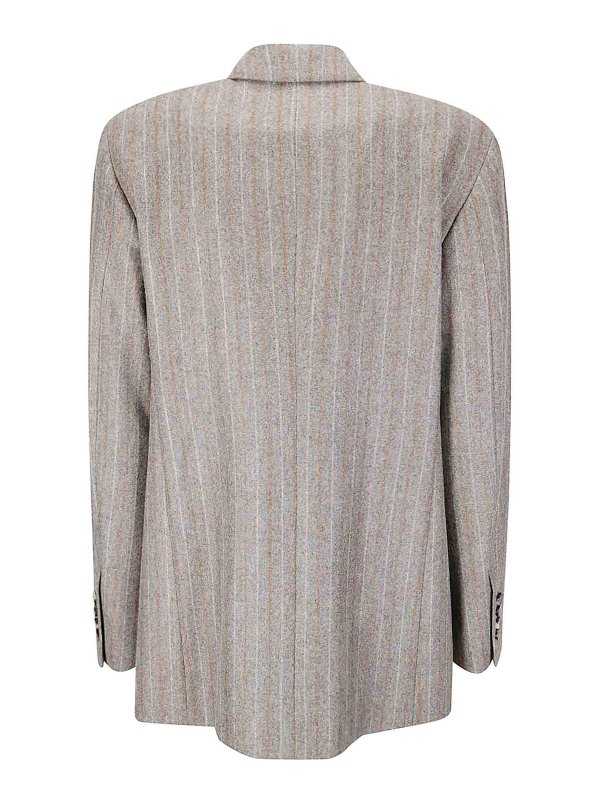 ALBERTO BIANI: ブレザー online - ブレザー - グレー