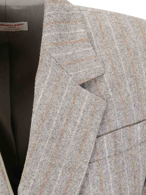 The Best Shops ALBERTO BIANI: ブレザー - ブレザー - グレー