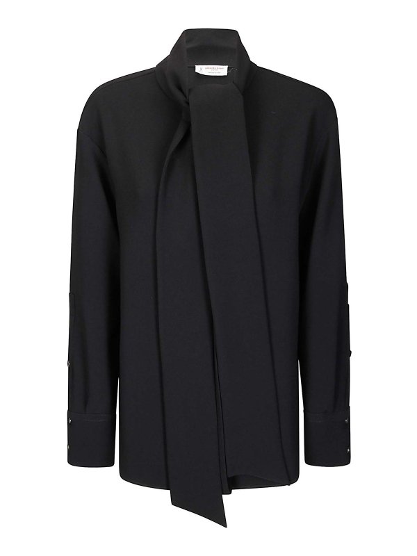 ALBERTO BIANI: Chemises - Chemise - Noir