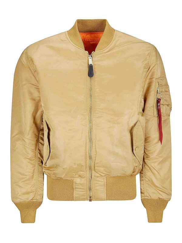 ALPHA INDUSTRIES: bombers - Nylon bomber jacket