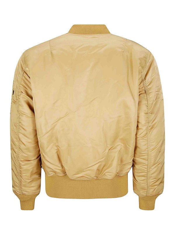 ALPHA INDUSTRIES: bombers online - Nylon bomber jacket