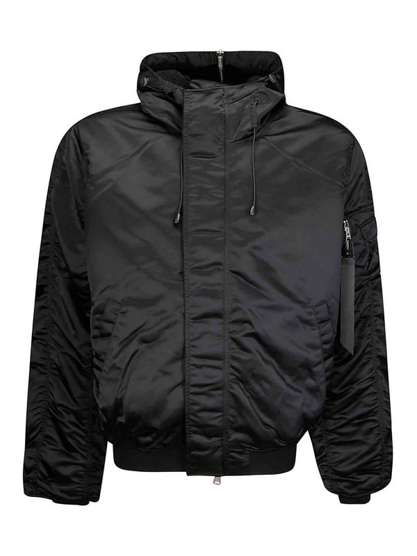 ALPHA INDUSTRIES: Bombers - Bomber - Noir
