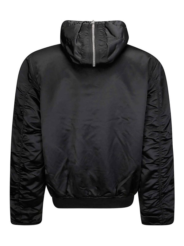 ALPHA INDUSTRIES: Bombers online - Bomber - Noir
