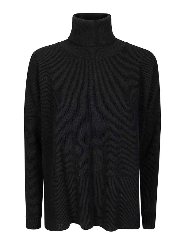 ARCHIVIOB: Col roulé & Col polo - Pull Col Roulé - Noir