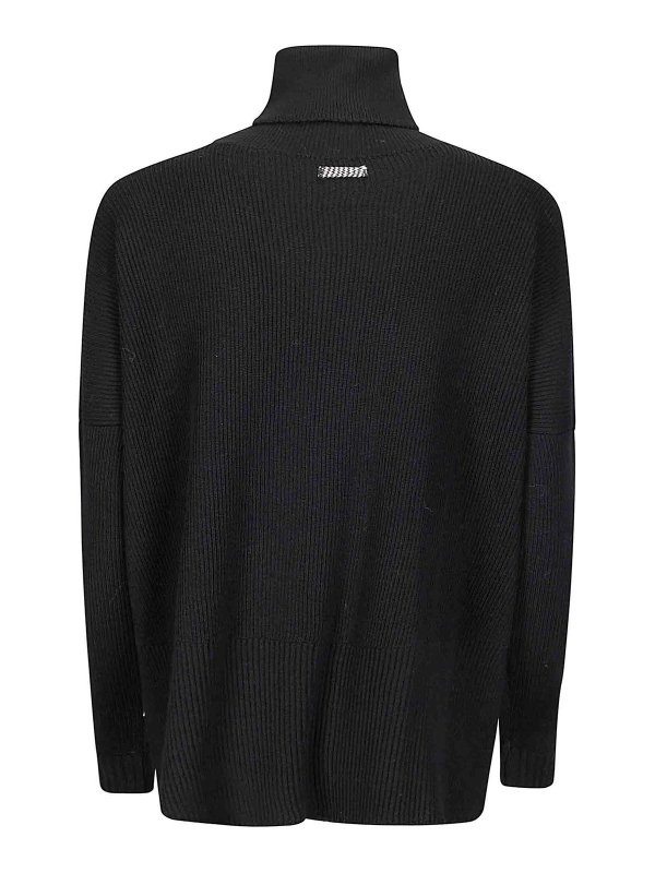 ARCHIVIOB: Col roulé & Col polo online - Pull Col Roulé - Noir