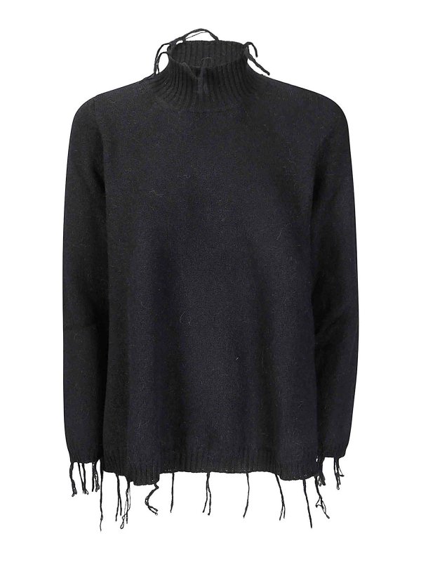 ARCHIVIOB: maglia collo rotondo - Maglione a imbuto