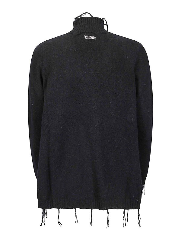 ARCHIVIOB: maglia collo rotondo online - Maglione a imbuto