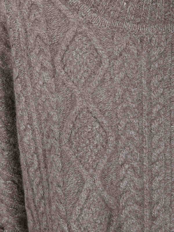 The Best Shops ARCHIVIOB: maglia a collo alto e polo - Maxi Cape