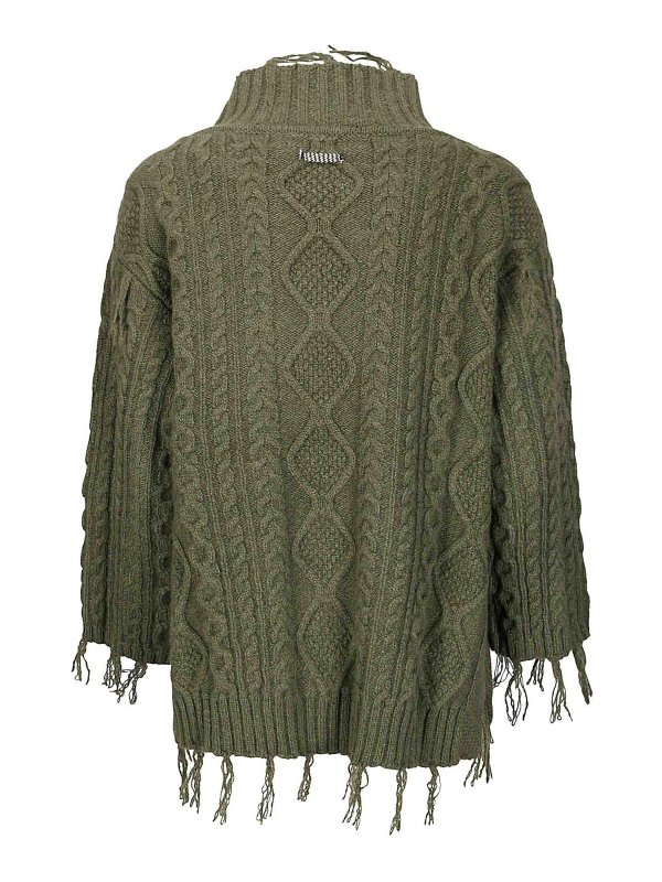 ARCHIVIOB: Turtlenecks & Polo necks online - Cable Sweater