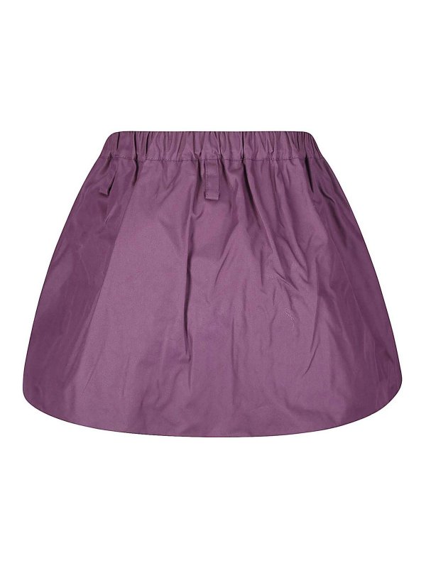 BAUM UND PFERDGARTEN: ニーレングススカート＆ミディ丈 online - 膝丈/ミディスカート - 紫