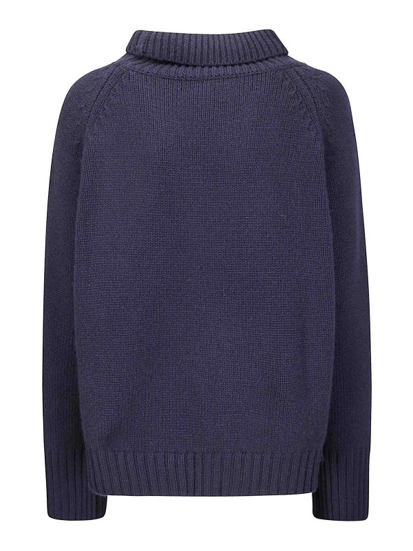 BE YOU: Col roulé & Col polo online - Pull Col Roulé - Bleu Foncé