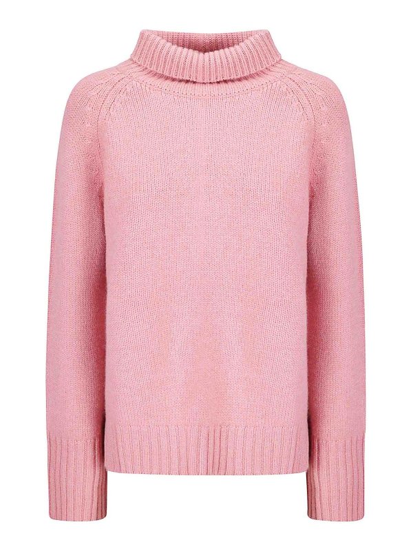 BE YOU: Rollkragenpullover  und Polo-Ausschnitt - Rollkragenpullover - Rosa