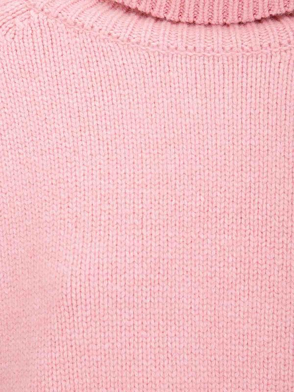 The Best Shops BE YOU: Rollkragenpullover  und Polo-Ausschnitt - Rollkragenpullover - Rosa