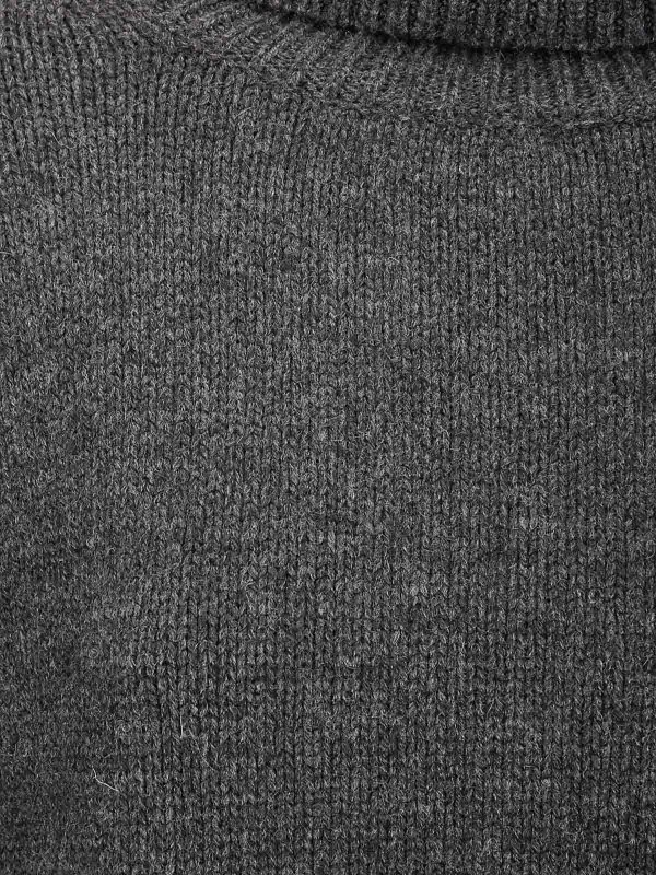 The Best Shops BE YOU: Cuellos altos y polos - Suéter Con Cuello Alto - Negro