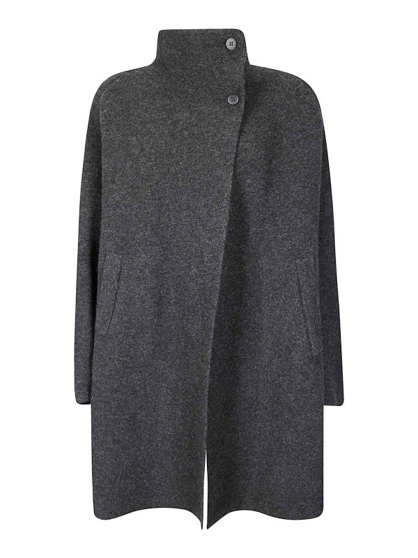 BOBOUTIC: Manteaux au genou - Manteau Au Genou - Noir