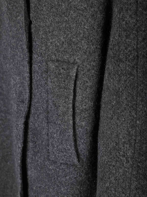 The Best Shops BOBOUTIC: Abrigos semilargos - Abrigo Midi - Negro