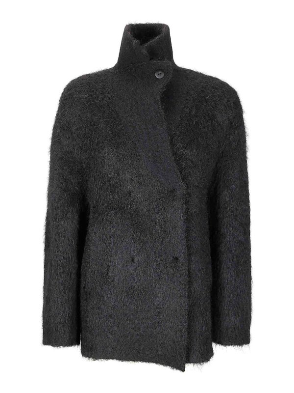 BOBOUTIC: Pellicce e montoni - Giacca in pelliccia doppio petto