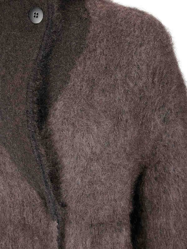 The Best Shops BOBOUTIC: 毛皮＆シアリングコート - 毛皮/ムートンコート - ブラウン