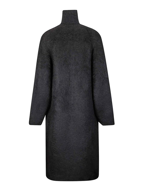 BOBOUTIC: Abrigos de borreguito y piel  online - Abrigo De Piel - Negro