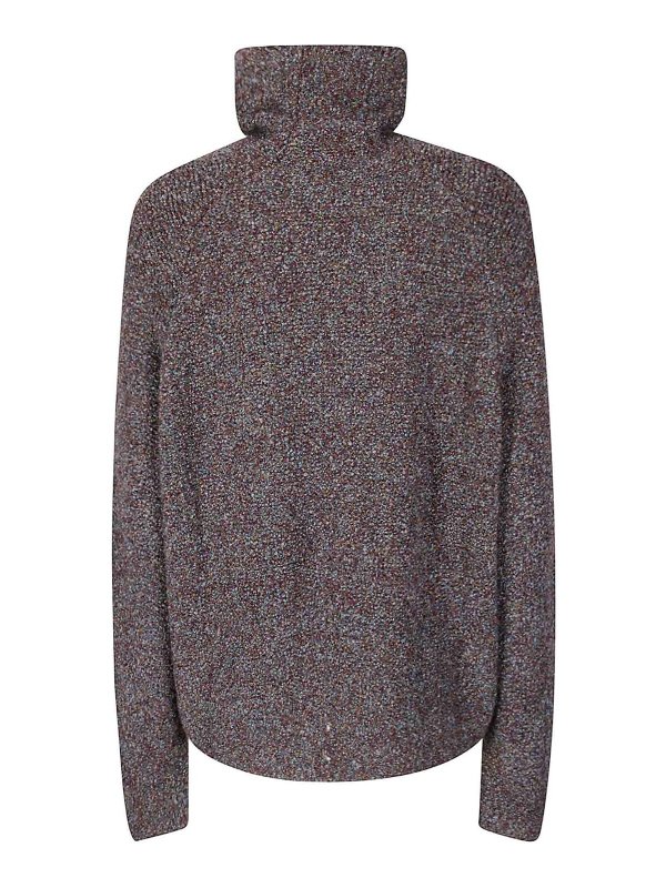 BOBOUTIC: Suéteres con cuello pico online - Suéter Cuello Redondo - Azul Claro