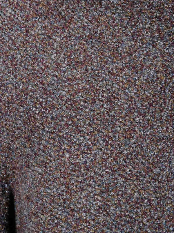 The Best Shops BOBOUTIC: Suéteres con cuello pico - Suéter Cuello Redondo - Azul Claro