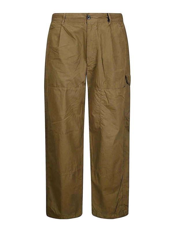 C.P. COMPANY: casual trousers - Cargo Pant In Microreps Peached