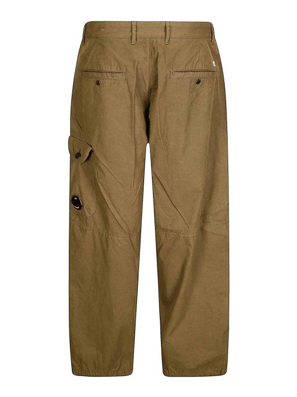 C.P. COMPANY: casual trousers online - Cargo Pant In Microreps Peached