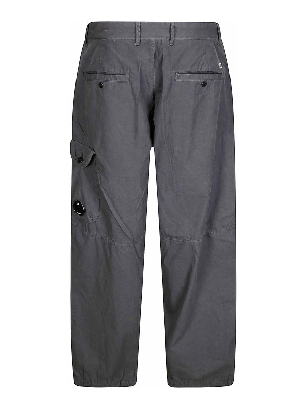 C.P. COMPANY: Pantalones casual online - Pantalón Casual - Gris