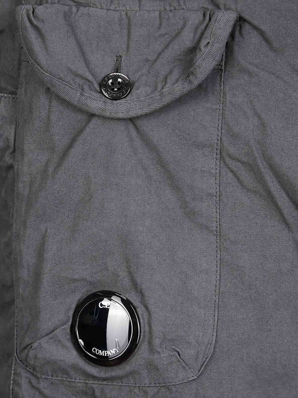 The Best Shops C.P. COMPANY: Pantalones casual - Pantalón Casual - Gris