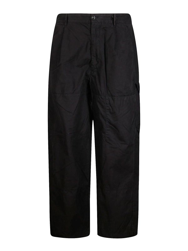 C.P. COMPANY: casual trousers - Cargo Pant In Microreps Peached