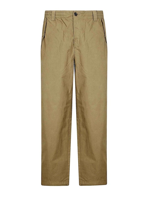 C.P. COMPANY: カジュアルトラウザー - カジュアルパンツ - 緑