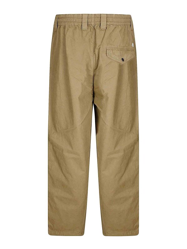 C.P. COMPANY: カジュアルトラウザー online - カジュアルパンツ - 緑