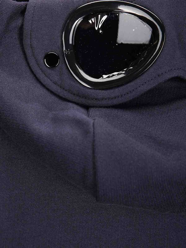 The Best Shops C.P. COMPANY: Sweatshirts & Sweaters - Sweatshirts Hooded Open