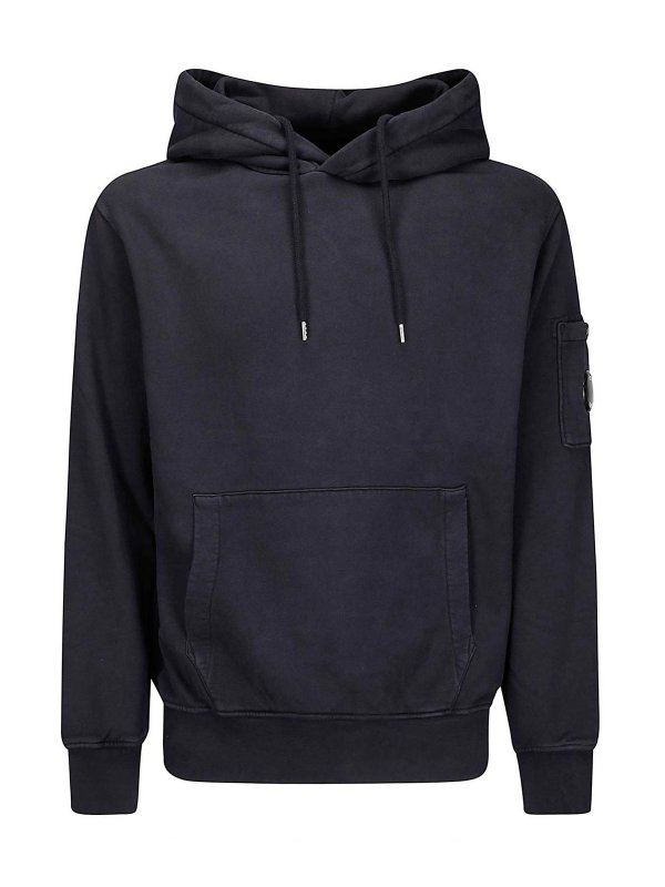 C.P. COMPANY: Sweatshirts & Sweaters - Sweatshirts Sweat Hooded