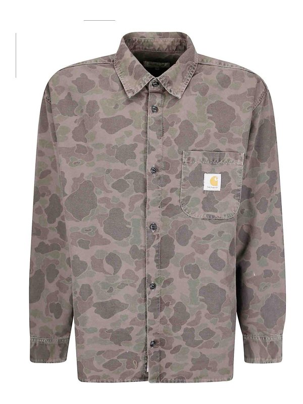 CARHARTT: shirts - L/S Duck Shirt