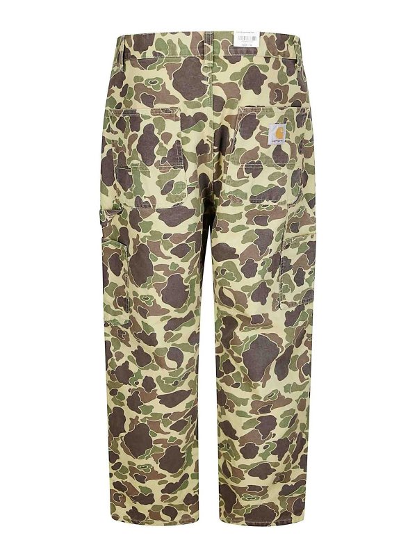 CARHARTT: casual trousers online - Duck Single Knee Pant