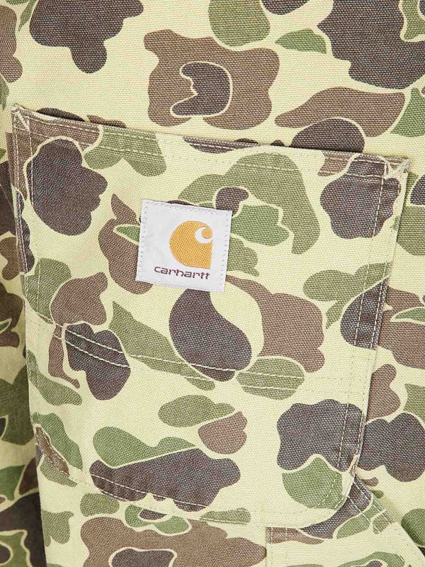 The Best Shops CARHARTT: casual trousers - Duck Single Knee Pant