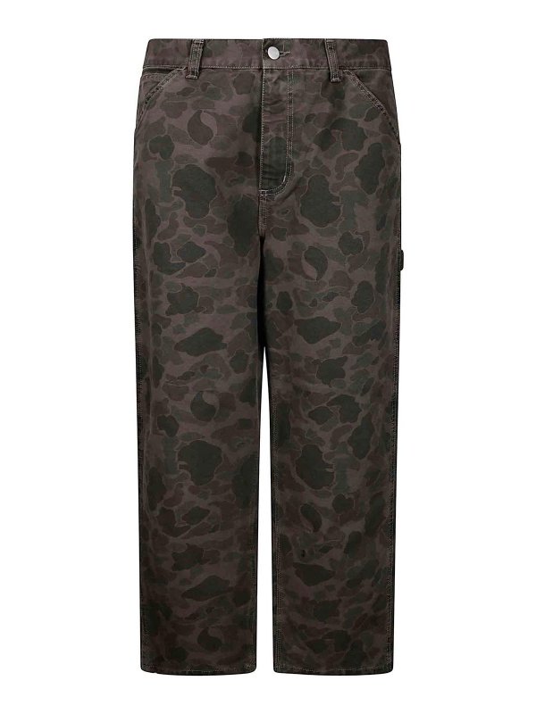 CARHARTT: pantaloni casual - Pantaloni al ginocchio singoli Duck