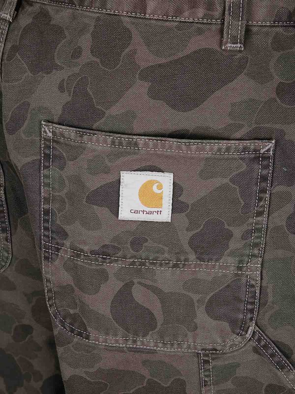The Best Shops CARHARTT: pantaloni casual - Pantaloni al ginocchio singoli Duck