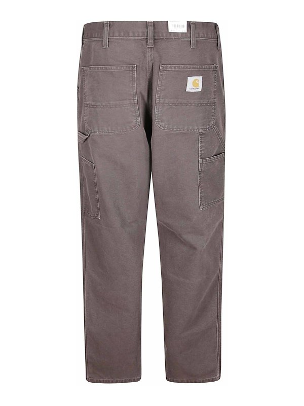 CARHARTT: ストレートジーンズ online - ストレートジーンズ - グレイッシュブラウン