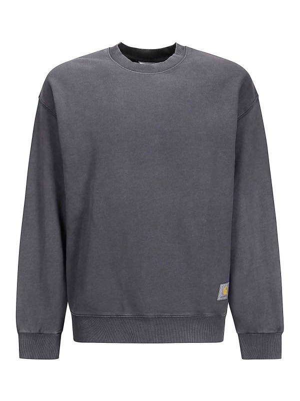 CARHARTT: Sweatshirts & Pulls - Sweat-Shirts - Noir