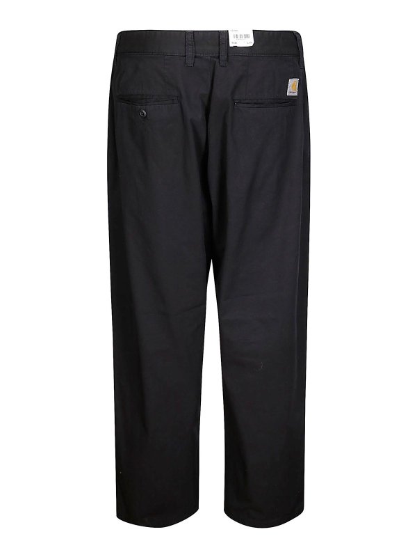CARHARTT: カジュアルトラウザー online - カジュアルパンツ - 黒