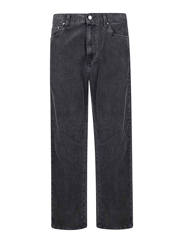 CARHARTT: Pantalones casual - Pantalón Casual - Negro