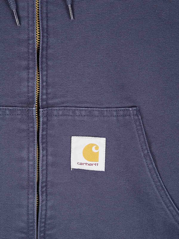 CARHARTT: ダウン・ハイテクジャケット online - ダウンジャケット - ダークブルー